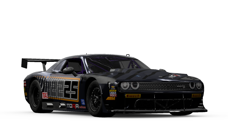 Dodge Challenger TA TORA
