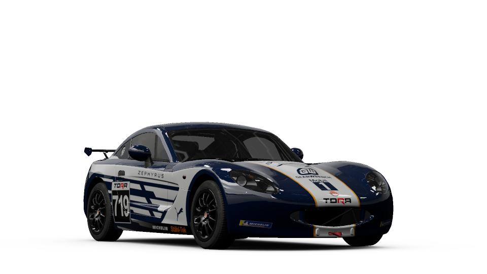 Coche ganador TORA World Challenge NA