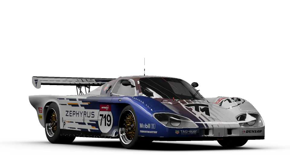Coche ganador TORA World Challenge NA