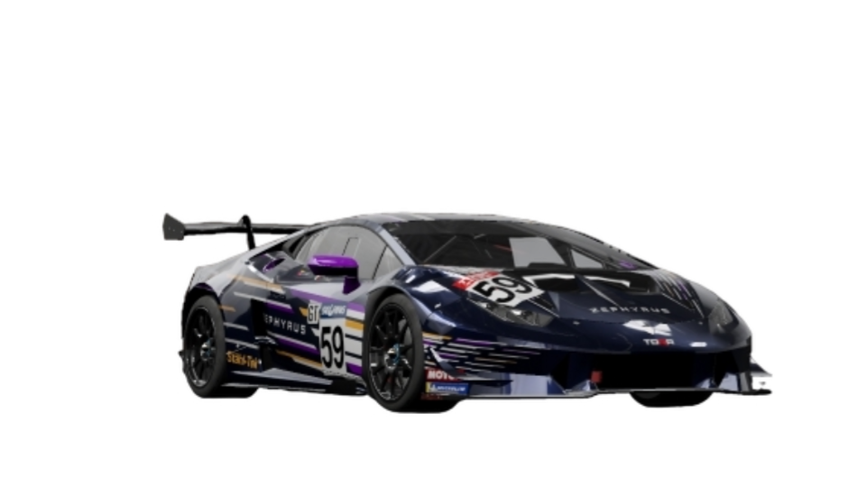 2015 Lamborghini #63 Squadra Corse Huracan LP620-2 Super Trofeo