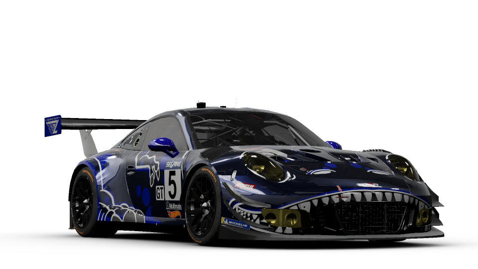 2018 Porsche #73 Park Place Motorsports 911 GT3 R