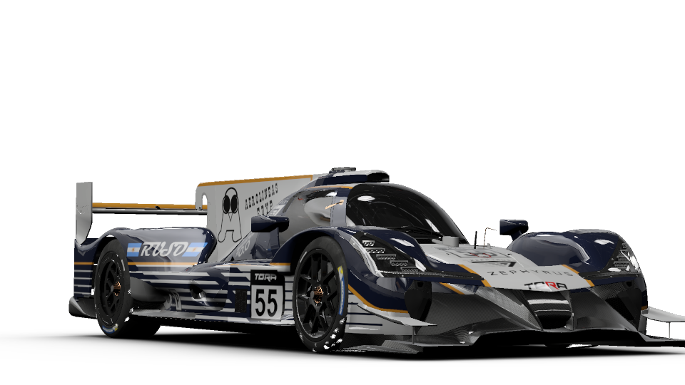 Coche ganador TORA World Challenge NA