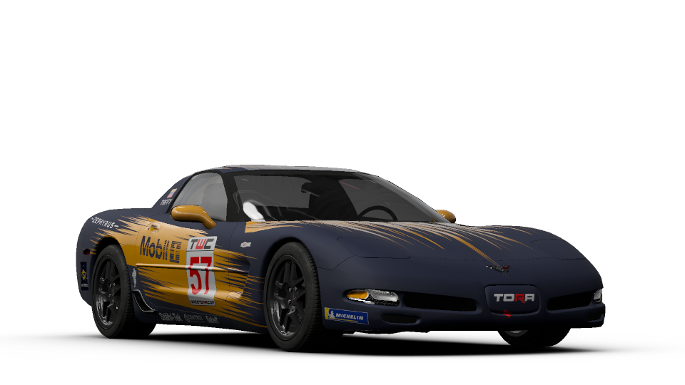 Coche ganador TORA World Challenge NA